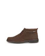 ECCO Men Turn Waterproof Ankle Boot - Brown - Outside