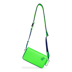 ECCO® Cool Sign Phone Bag Leather Phone Bag - Green - Main