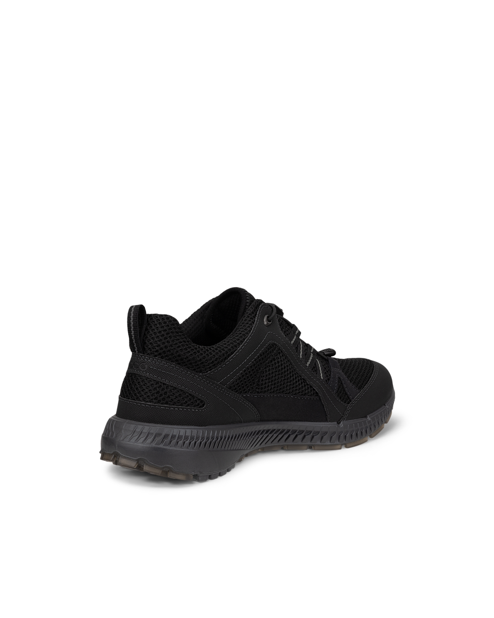 Men's ECCO® Terracruise II Textile Gore-Tex Shoe - Black - Back