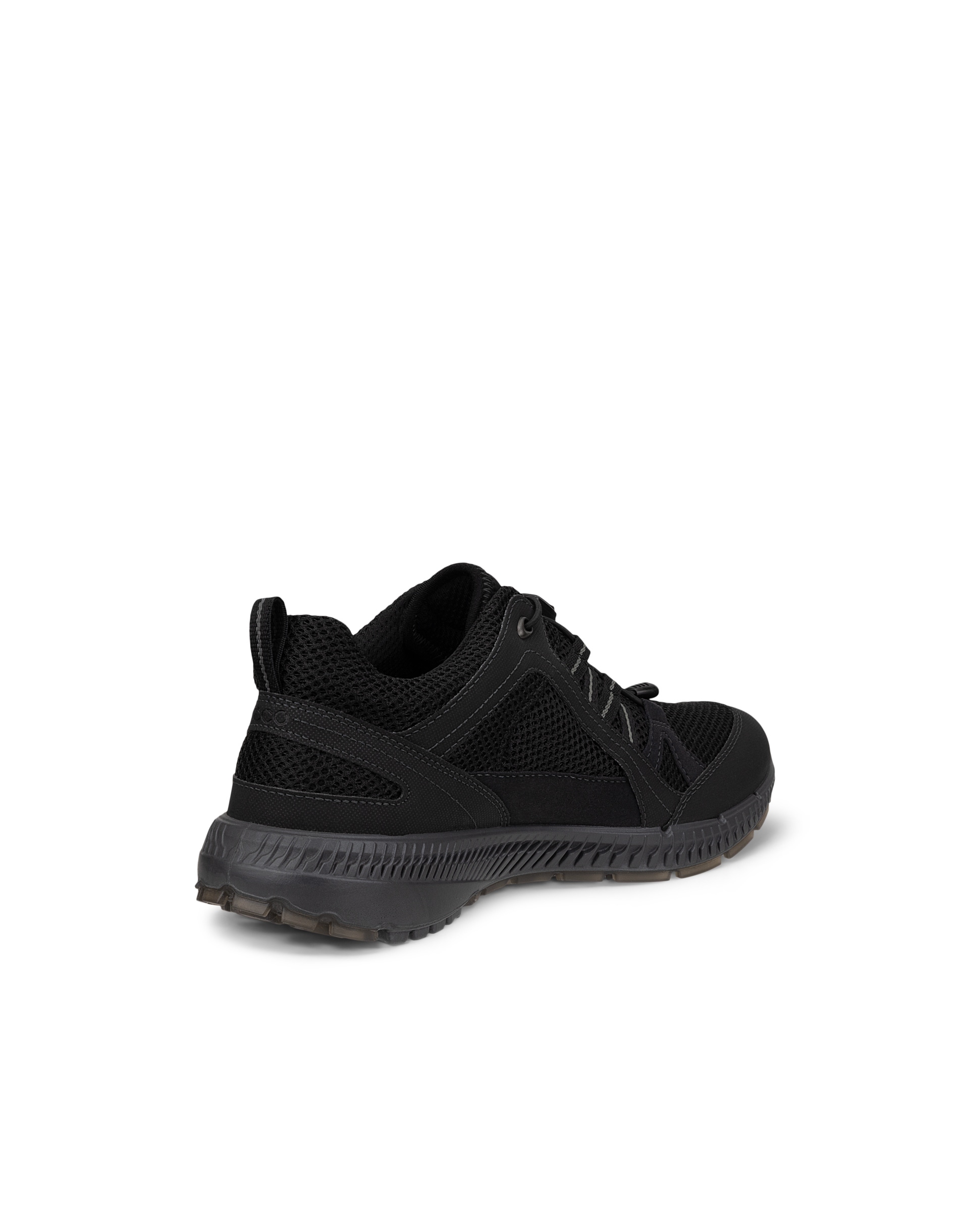 Men's ECCO® Terracruise II Textile Gore-Tex Shoe - Black - Back