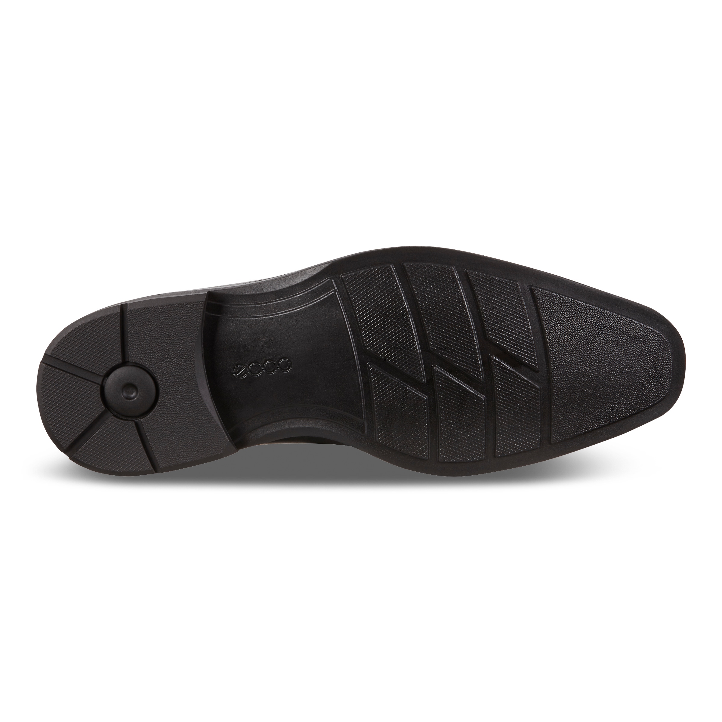 ECCO Calcan Derby Shoes - Black - Sole