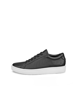 ECCO SOFT 60 WOMEN'S SNEAKER - Black - Outside