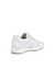 Zapatos golf de piel ECCO® Golf Biom Hybrid para mujer - Blanco - Back