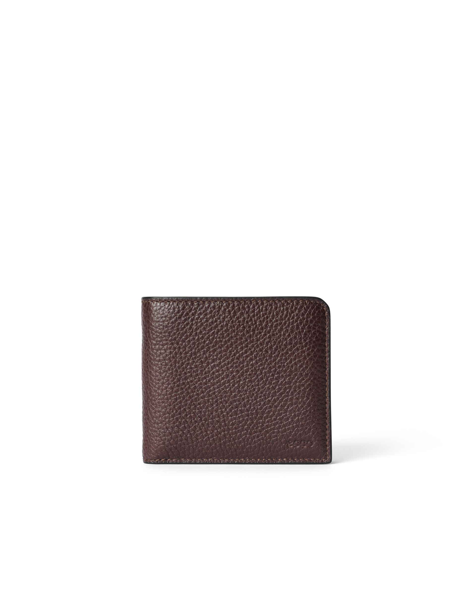 ECCO WALLET FORMAL TRI FOLD - Brown - Main