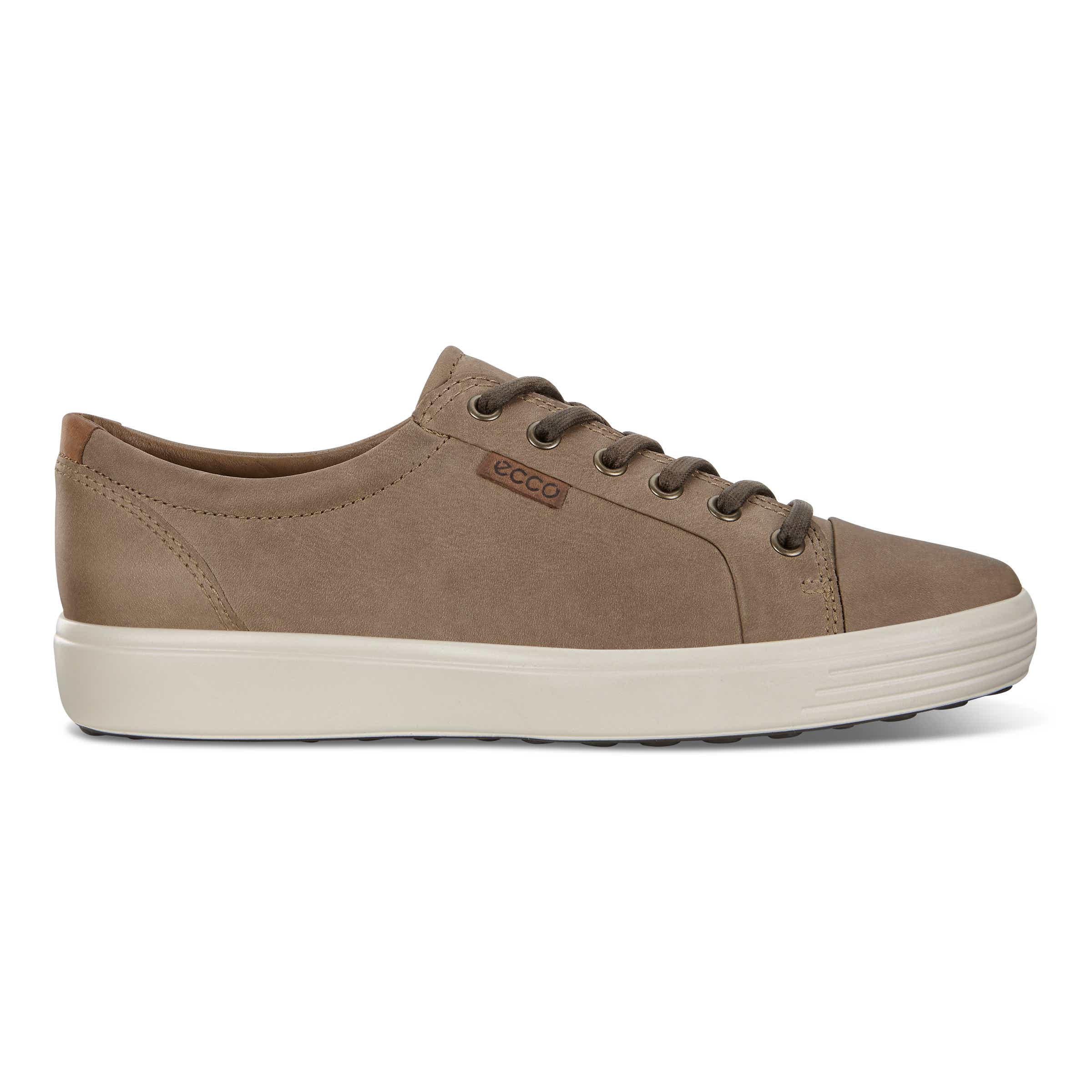 ECCO Soft 7 Men's Sneakers - Beige - Outside
