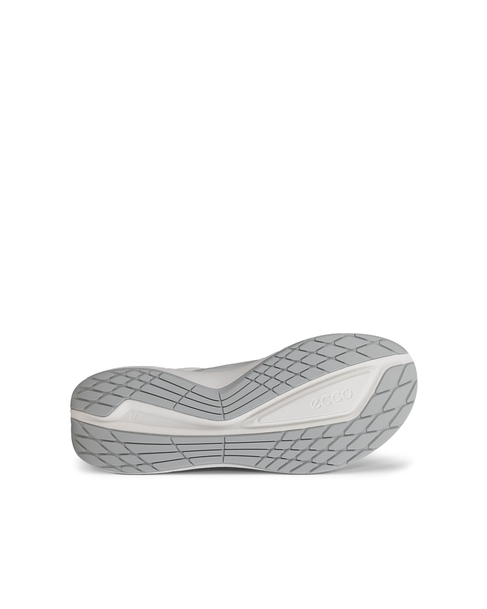 Zapatillas de piel ECCO® Biom 2.2 para mujer - Blanco - Sole