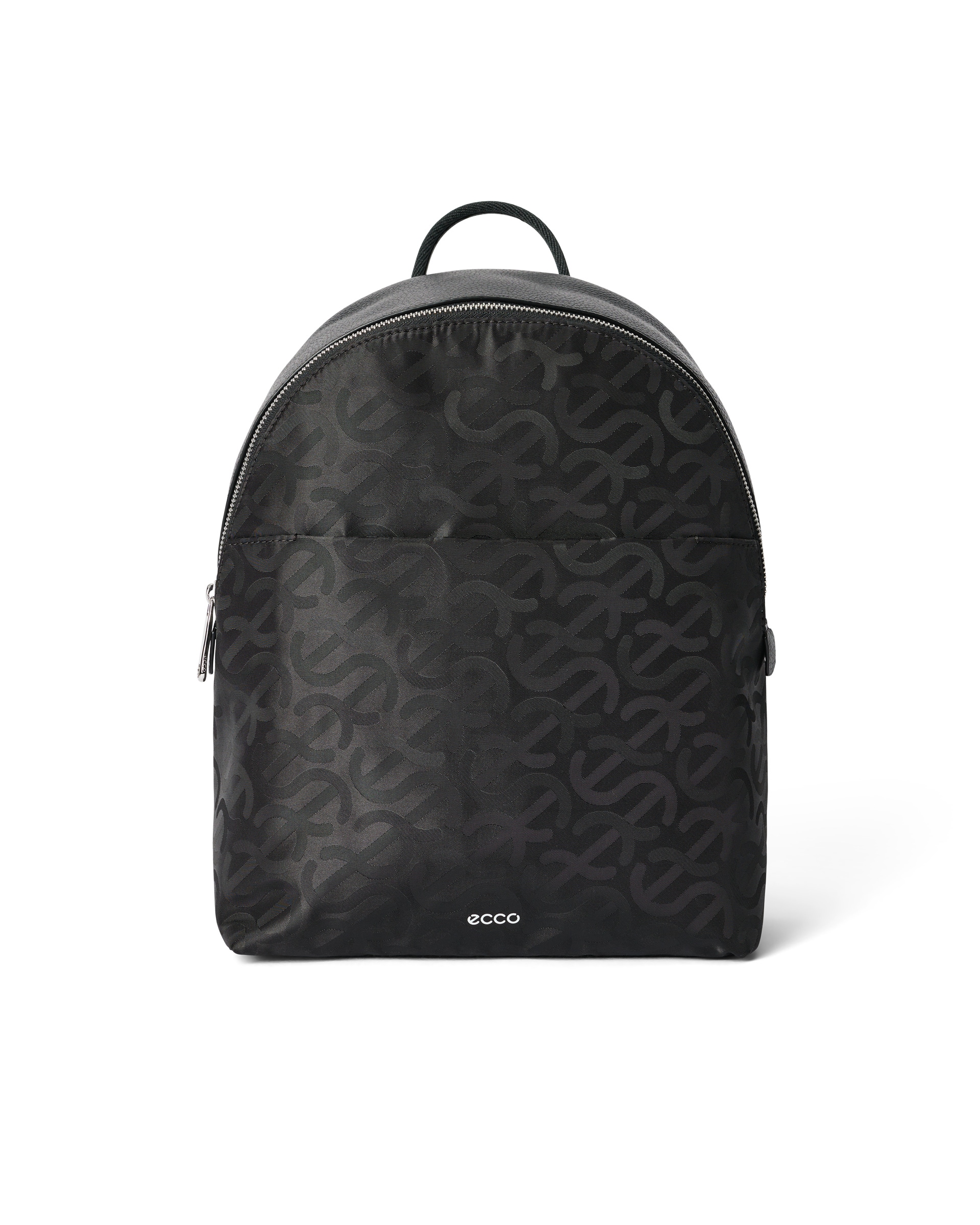 ECCO® Round Pack Textile Backpack - Black - Main