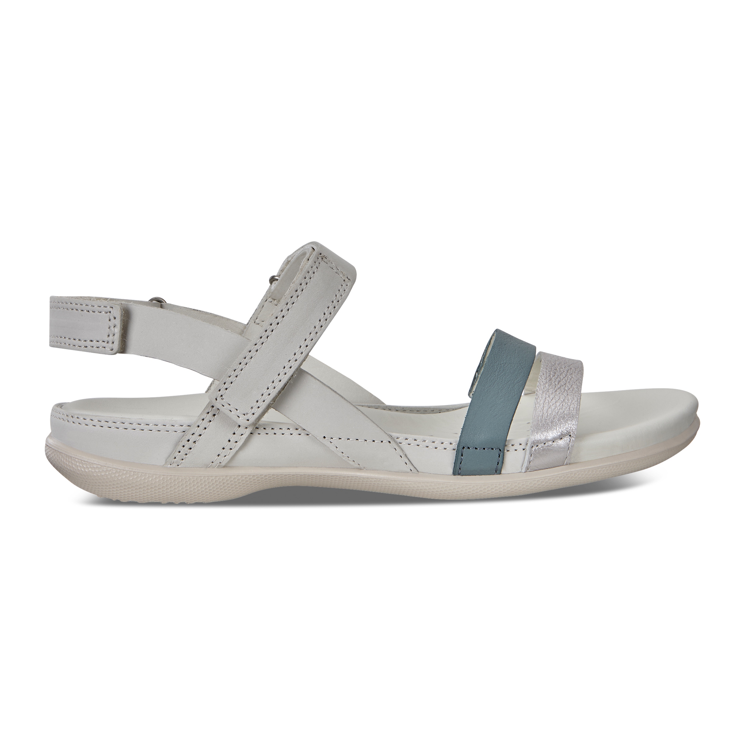 ECCO Flash Women's Sandal - Grey - Outside