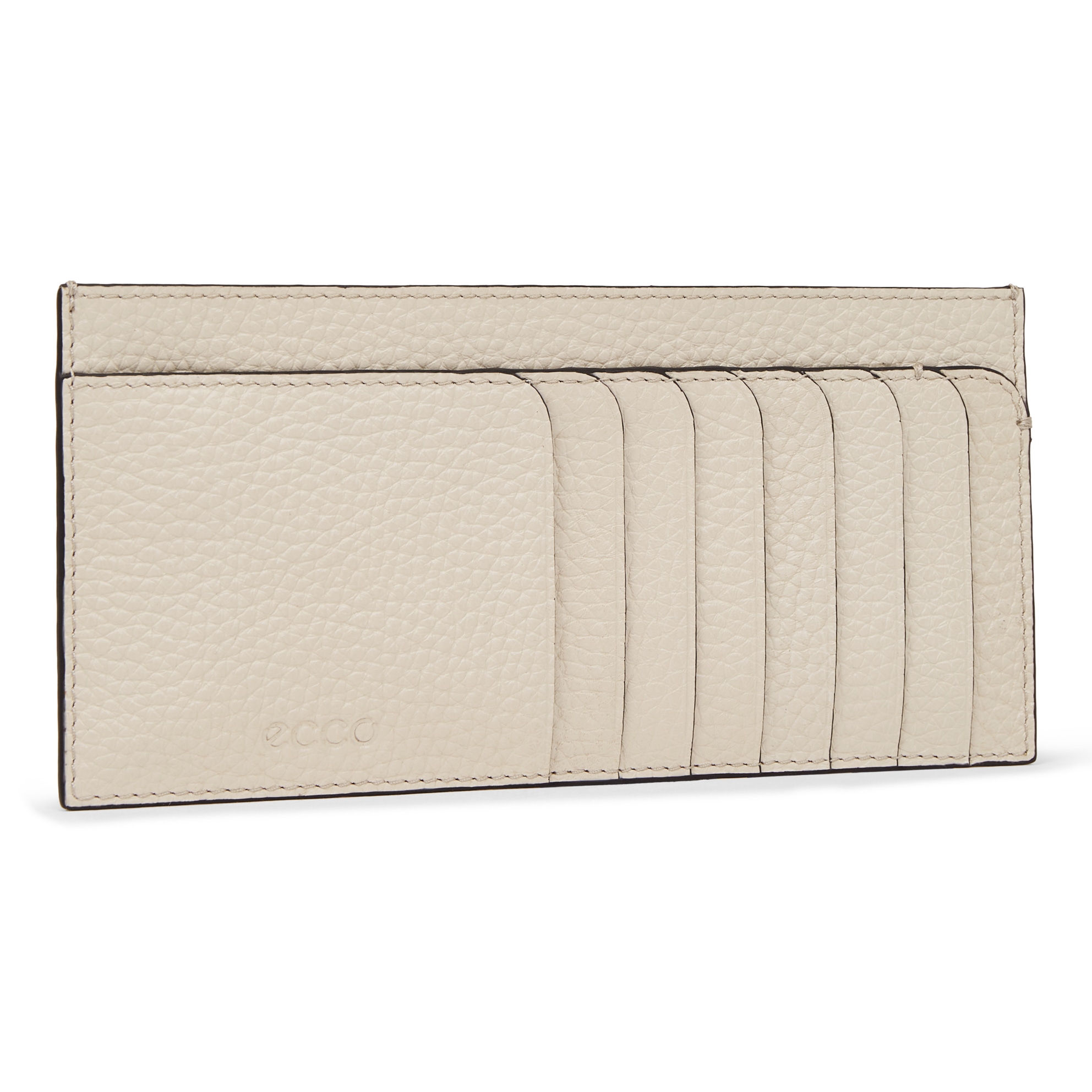 ECCO TEXTUREBLOCK WALLET - Beige - Main