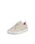 Women's ECCO® Street Tray Leather Sneaker - Beige - Main