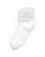 ECCO® Wave Ankle-Cut Socks - White - Main