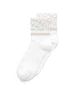 Women's ECCO® Ankle Socks - White - Main