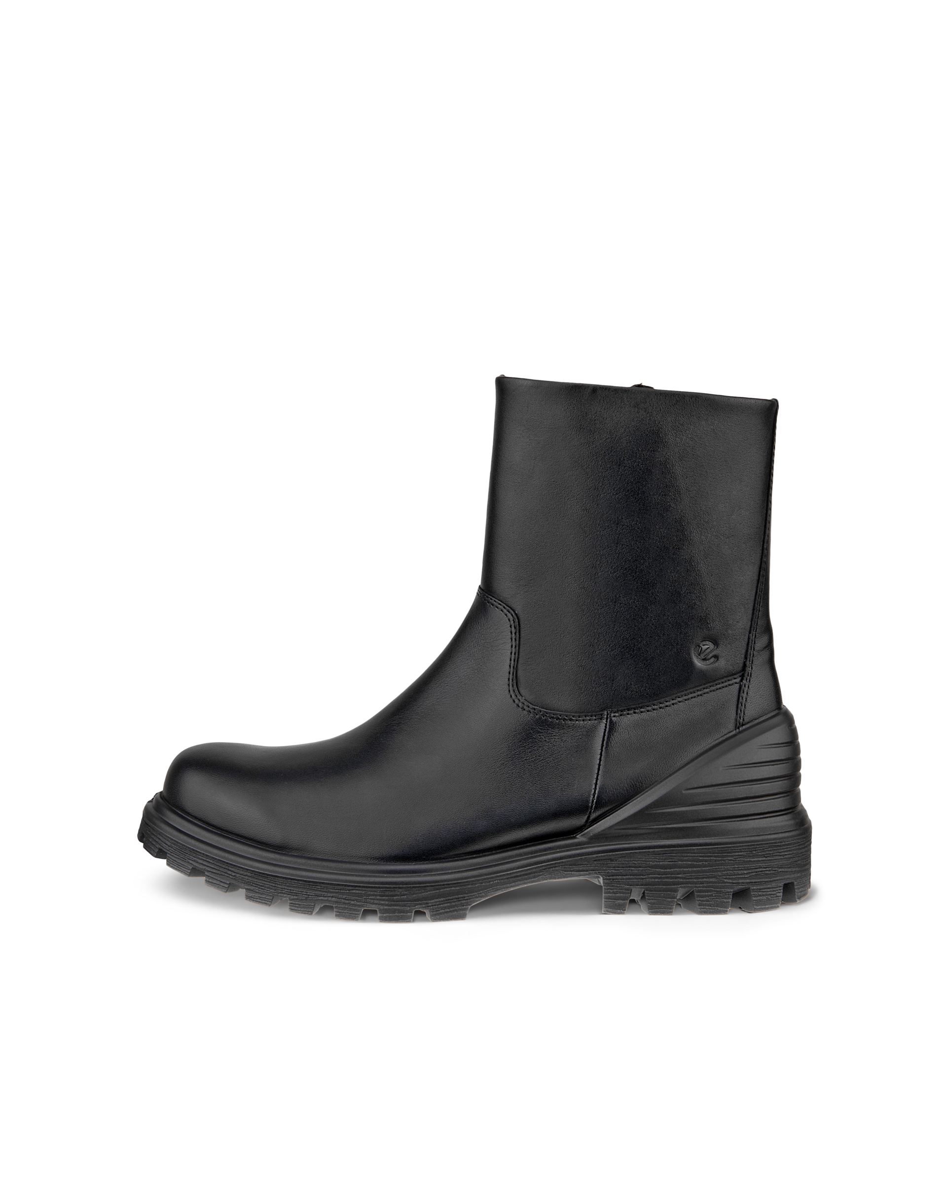 Coldlined Zip Boot - Black - Outside