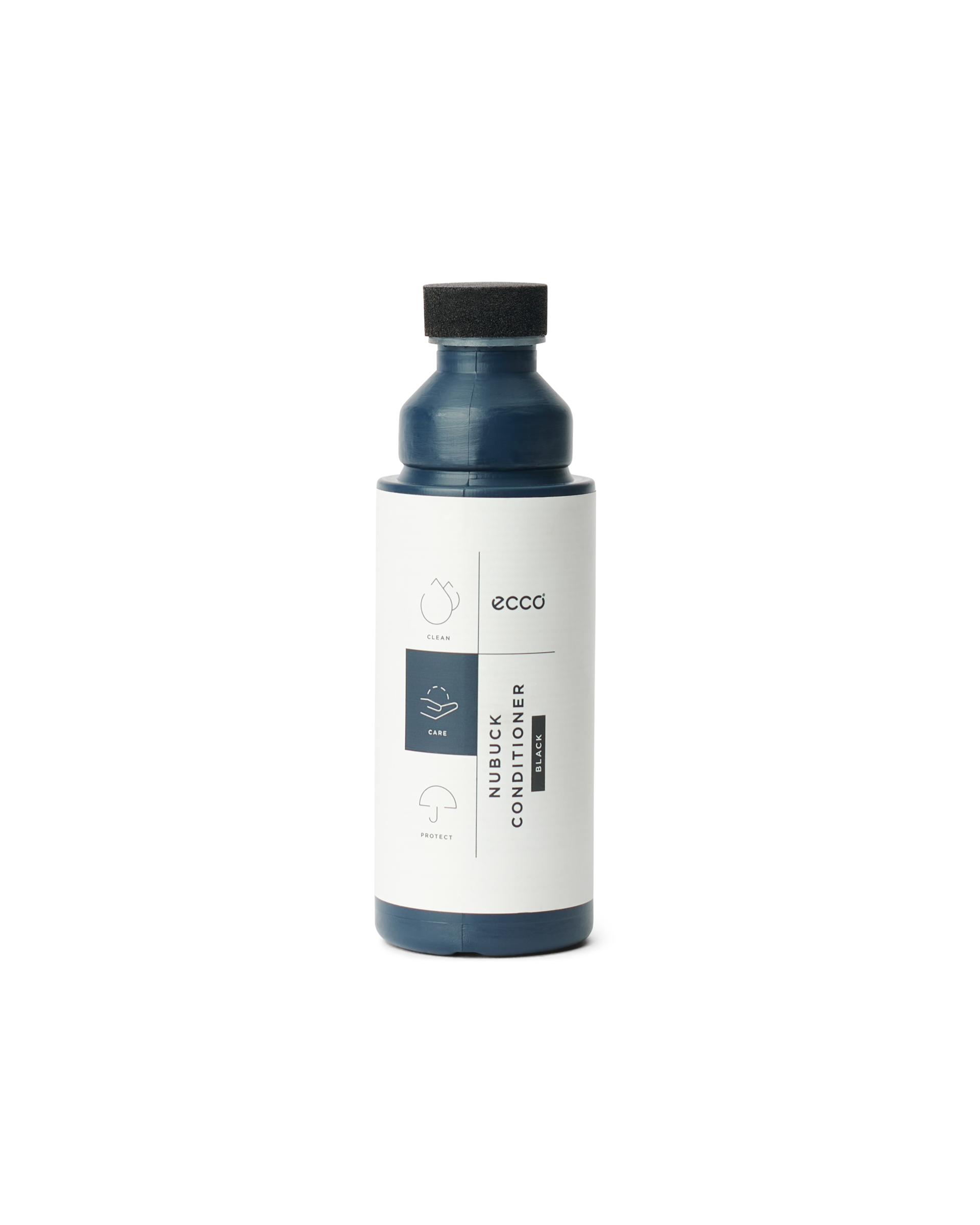 ECCO Suede And Nubuck Conditioner 100 Ml - Black - Inside