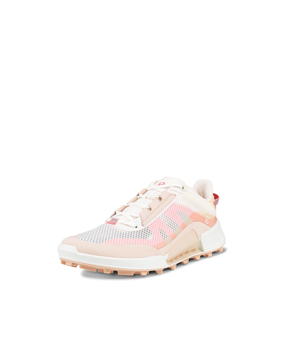 ECCO® Biom 2.1 X Mountain baskets de randonnée en toile pour femme - Rose - Main