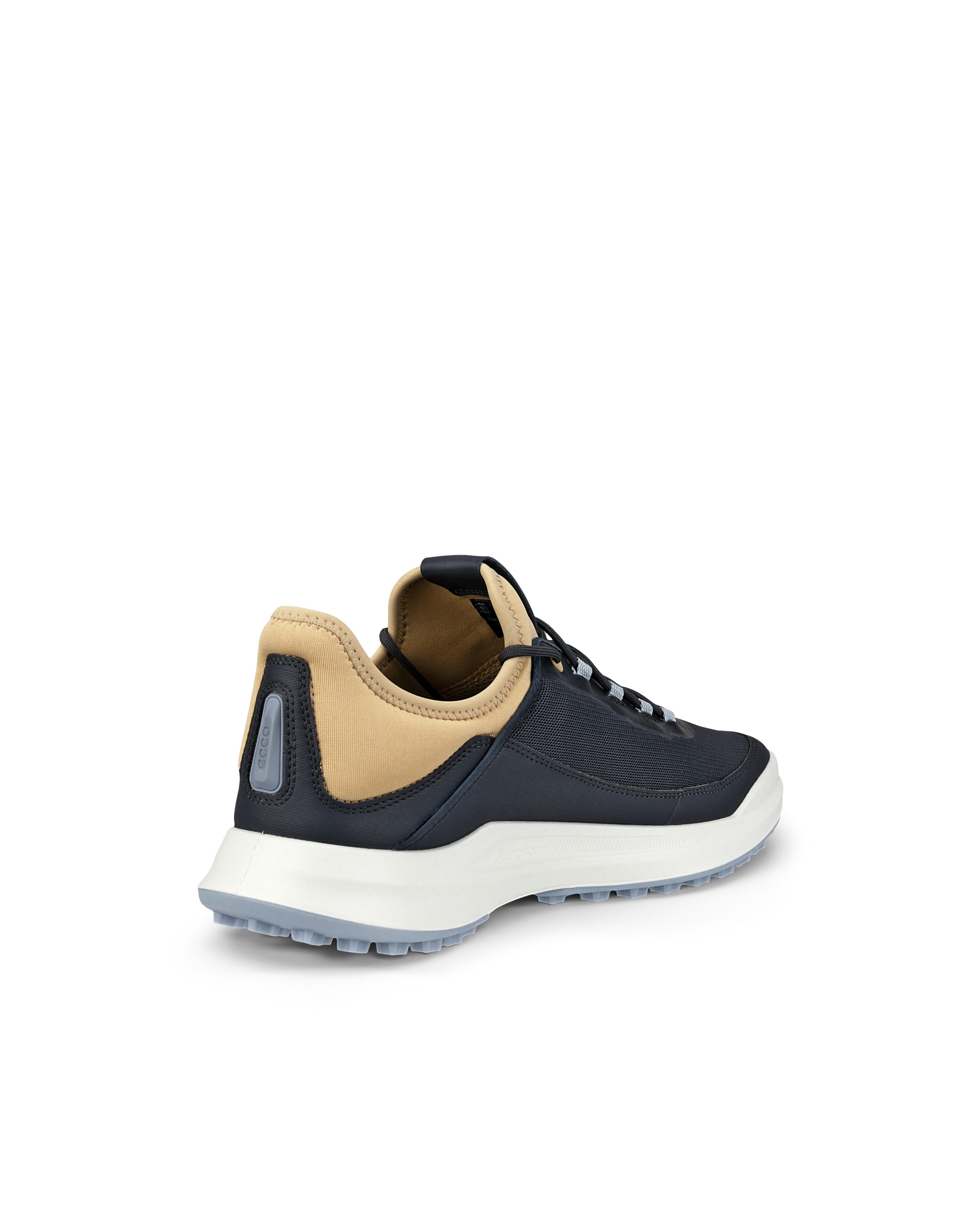 Zapatos golf de tela ECCO® Golf Core para hombre - Navy - Back