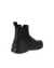 Women's ECCO® Track 25 Leather Chelsea Boot - Black - Back