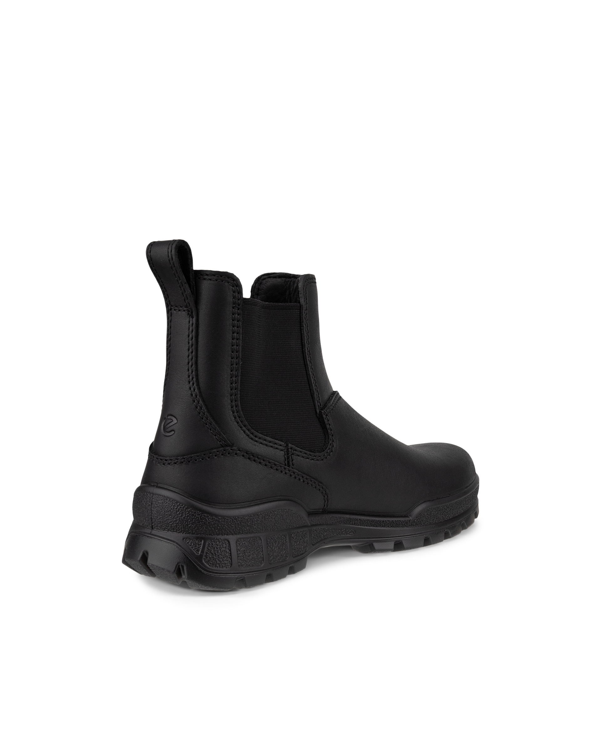 Women's ECCO® Track 25 Leather Chelsea Boot - Black - Back