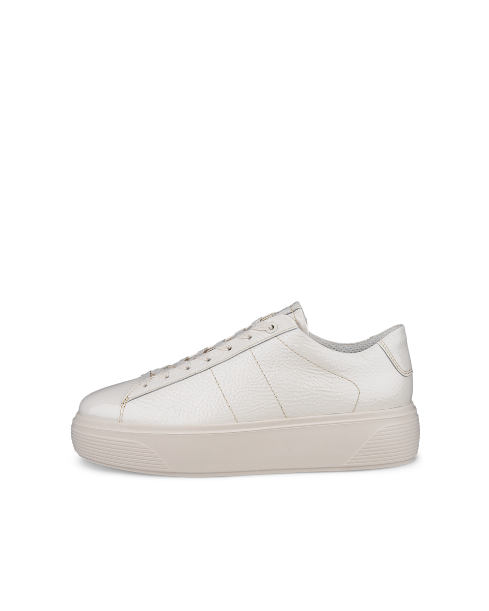 Zapatillas de piel ECCO Street Platform para mujer