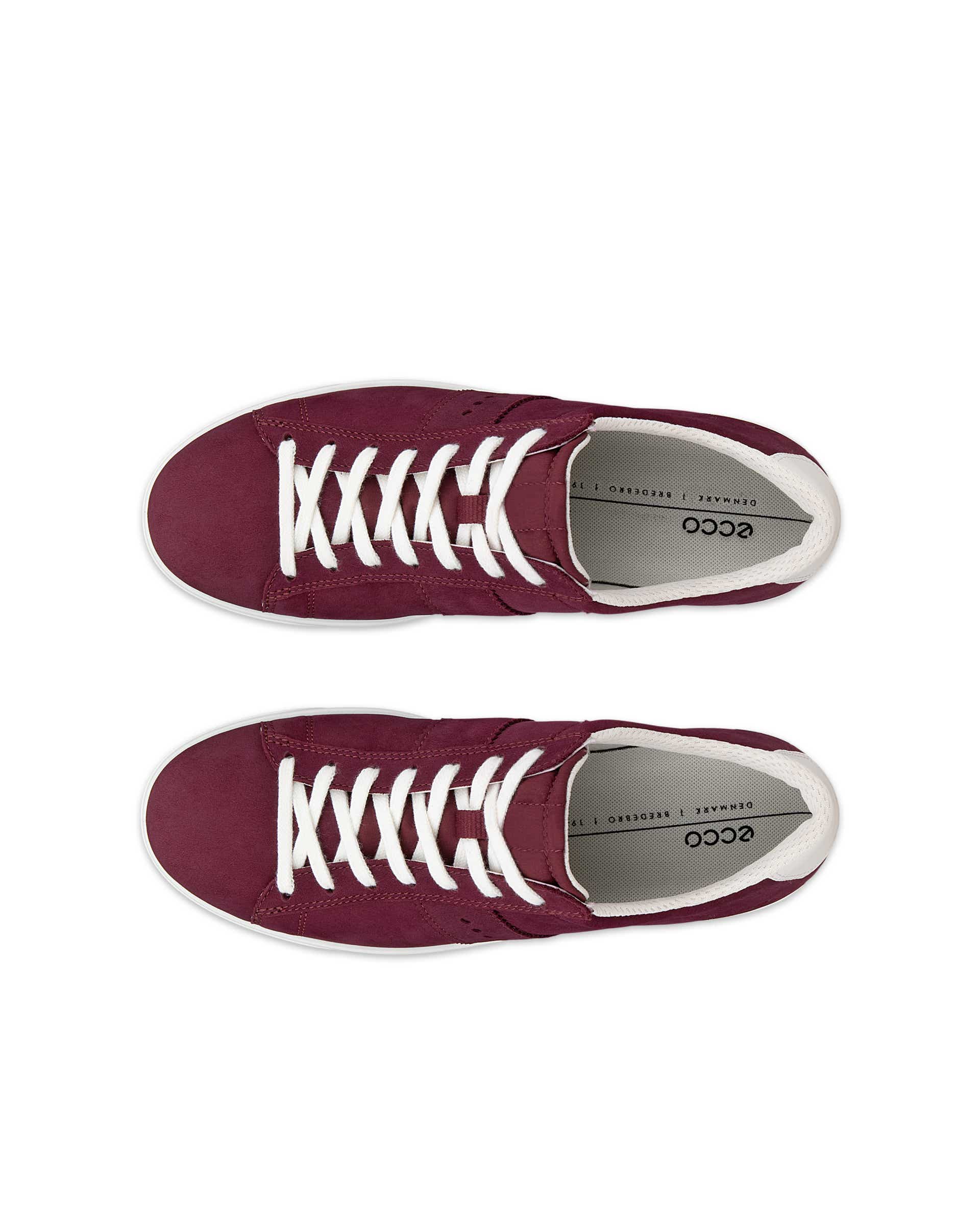 ECCO STREET LITE W SNEAKER - Rojo - Top left pair