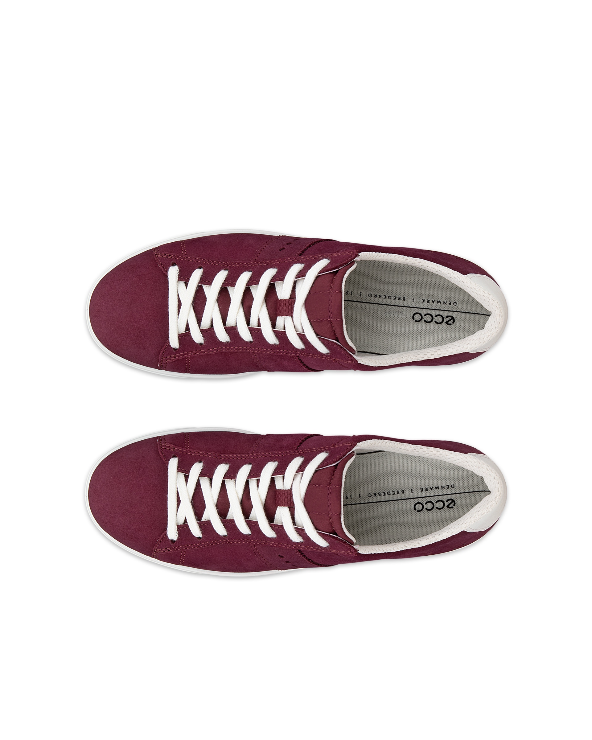 ECCO STREET LITE W SNEAKER - Rojo - Top left pair