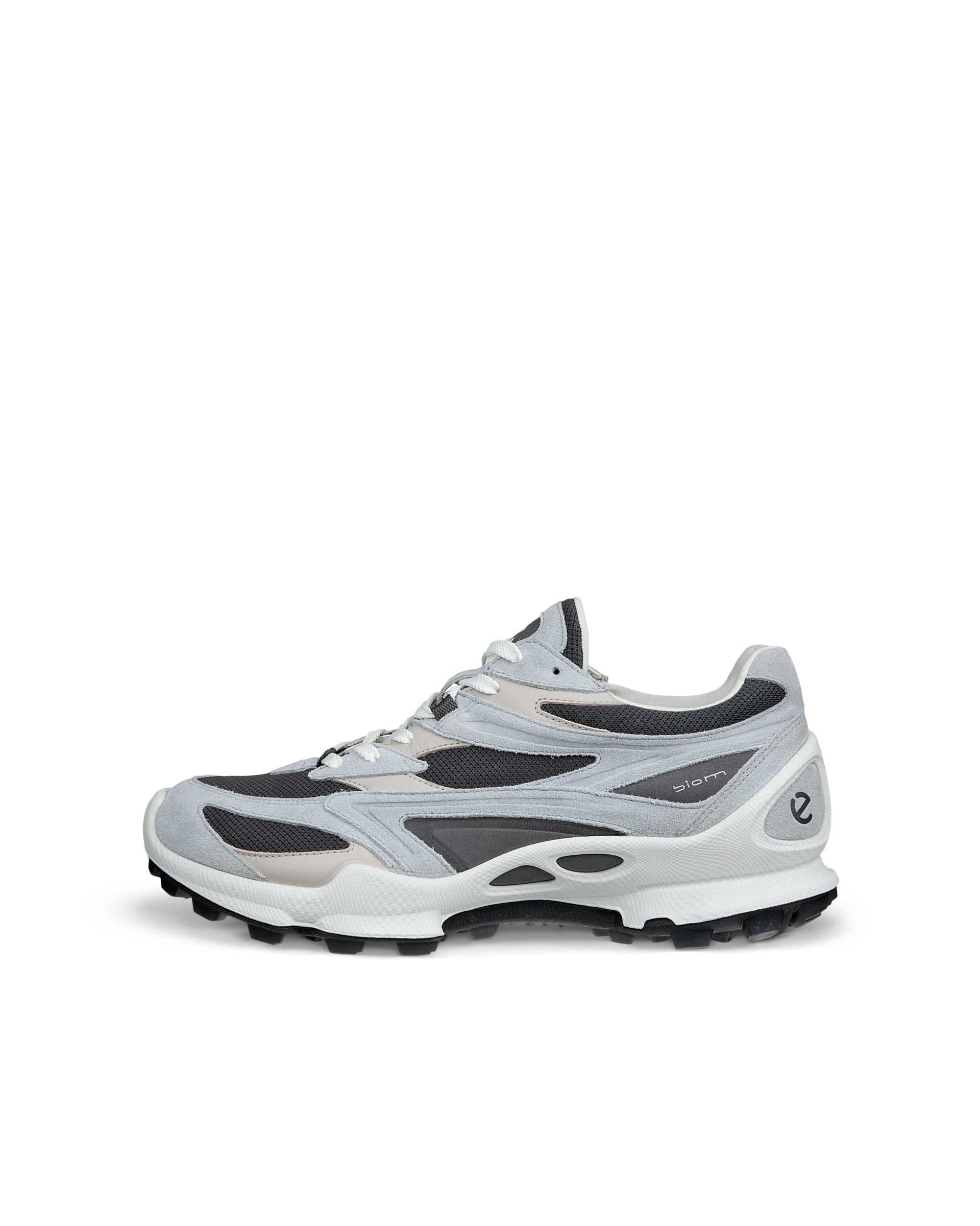 ECCO® BIOM C-TRAIL muške tenisice od brušene Kože - Siva - Outside