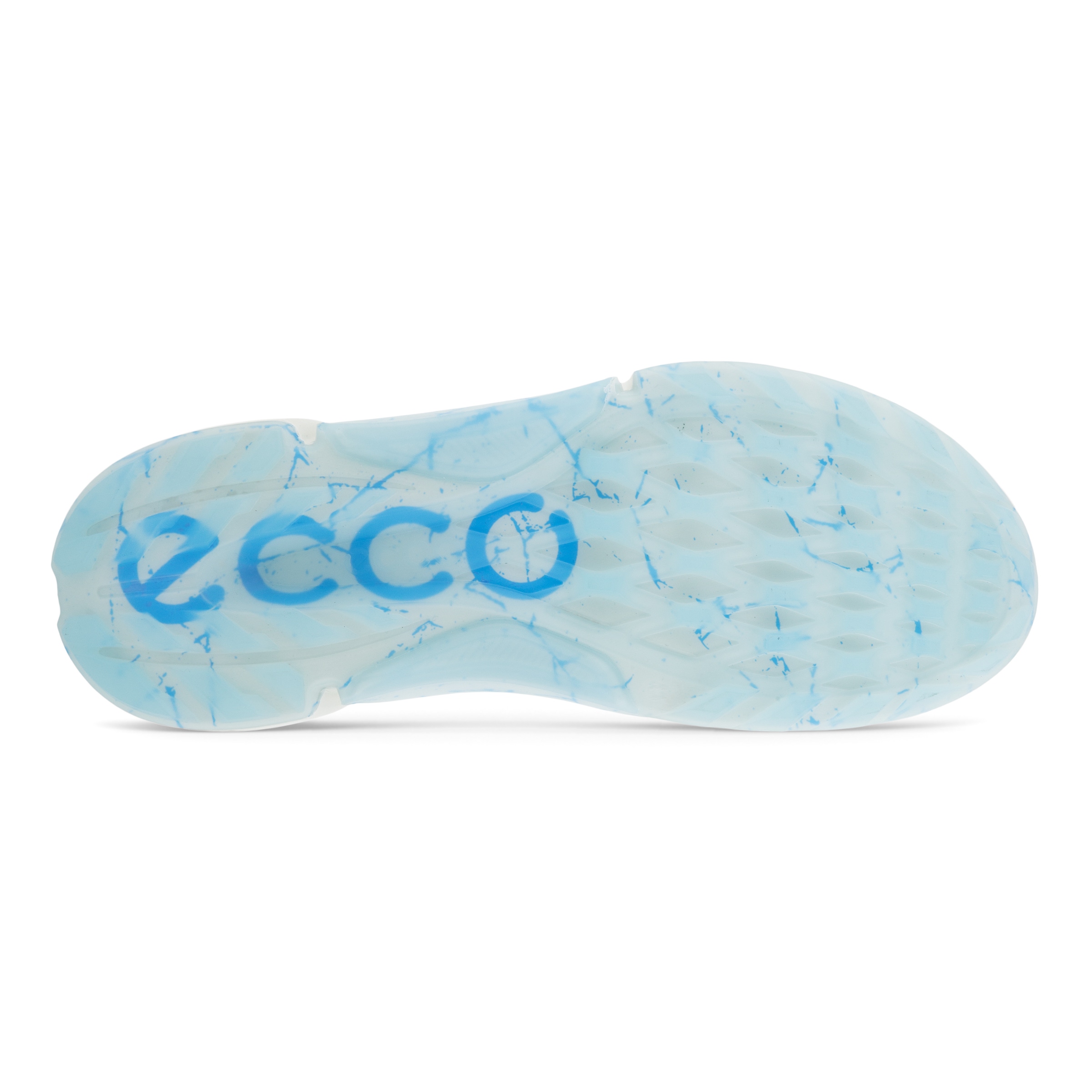 Men's ECCO® Golf Biom H4 Leather Gore-Tex Shoe - White - Sole
