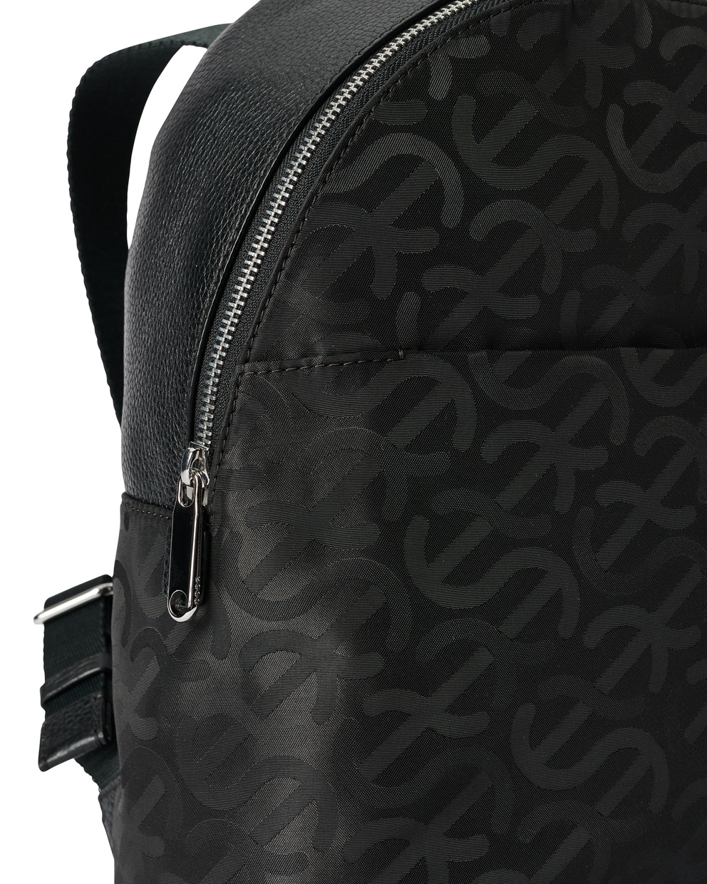 ECCO® Round Pack Textile Backpack - Black - Detail-1