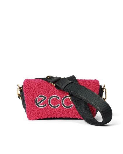 Image 127: ECCO SOFT MEDIUM PINCH BAG - Pink - Main
