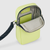 ECCO® Ceramic Leather Pouch Bag - Green - Detail-1