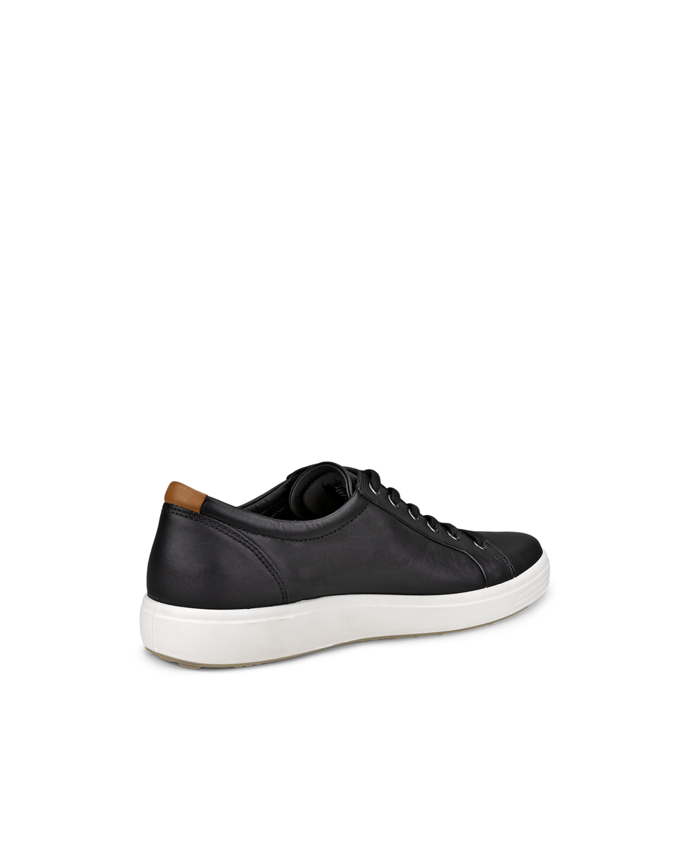 ECCO Men Soft 7 Sneakers - Black - Back