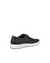 Men's ECCO® Soft 7 Leather Sneaker - Black - Back