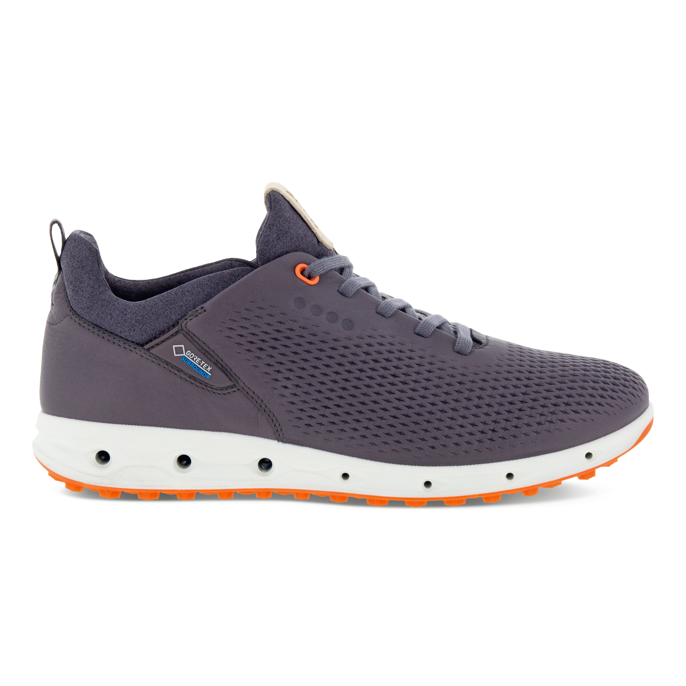 ECCO Women's Golf Cool Pro Shoes - Grey - Outside