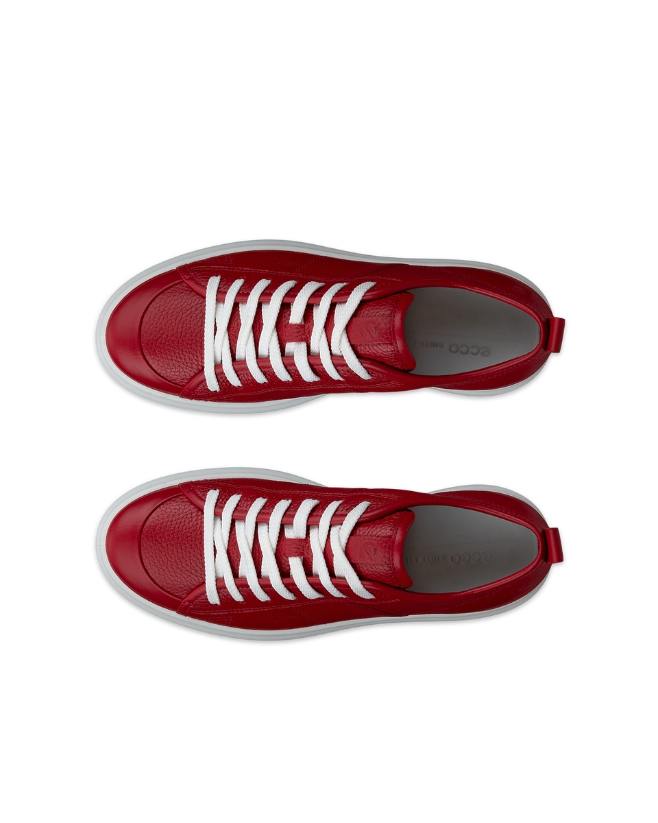 ECCO Women Street Ace Red