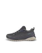 Women's ECCO® ULT-TRN Nubuck Waterproof Hiking Shoe - Grey - Outside