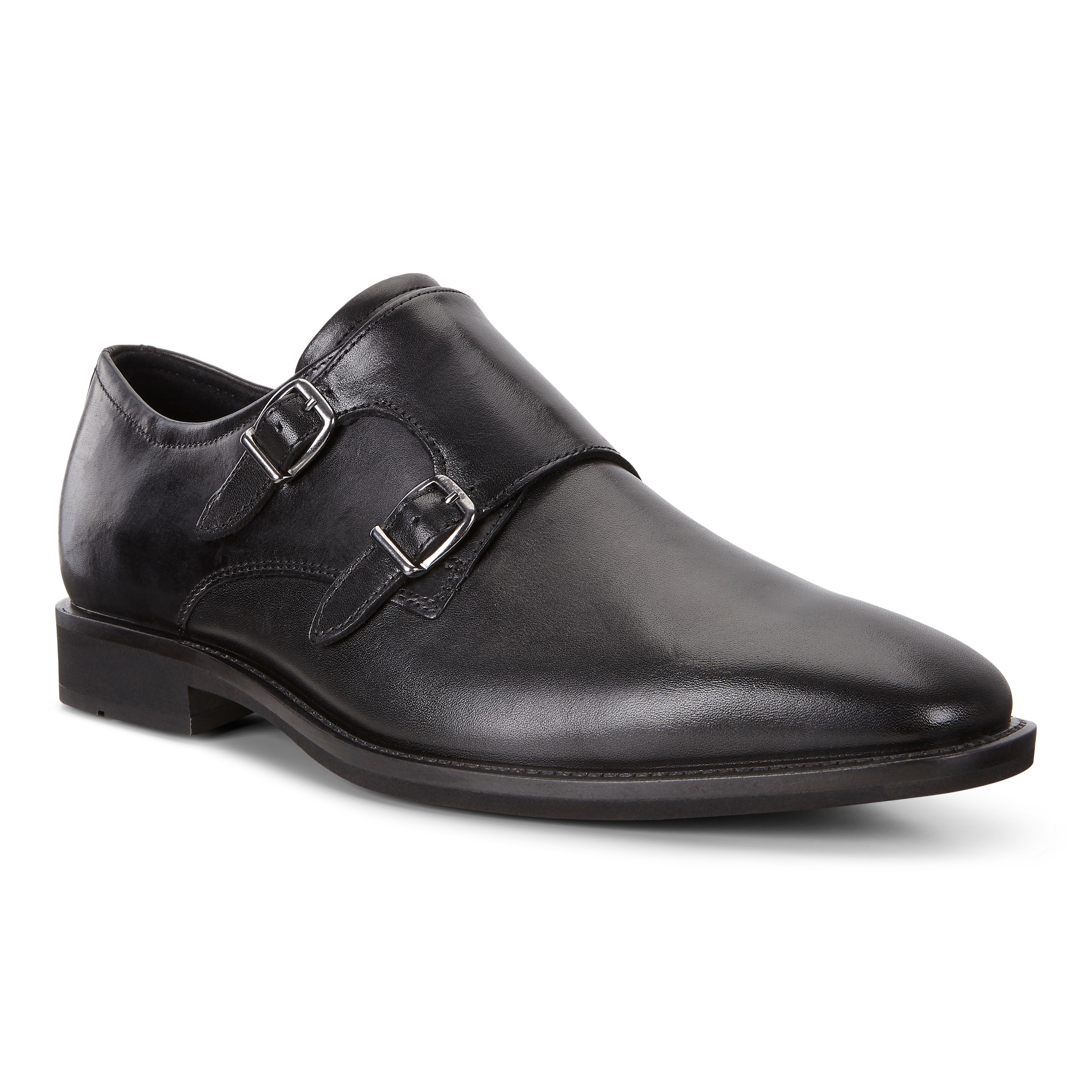 ECCO Calcan Men's Dress Shoe - Black - Main