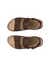 ECCO 2ND COZMO MEN'S SLIDE SANDAL - Brown - Top left pair