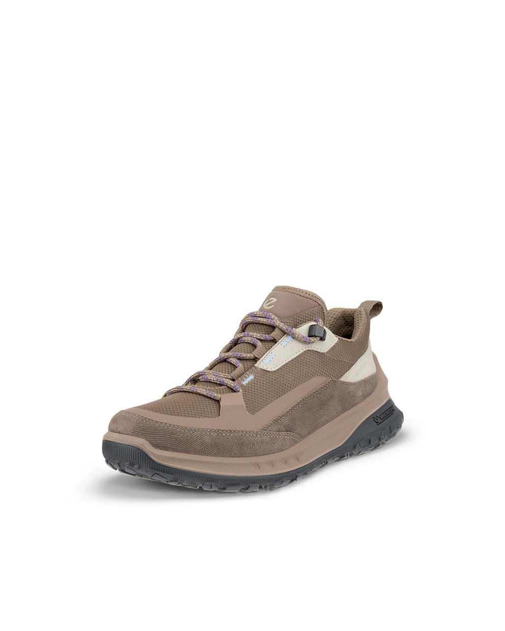 Women's ECCO® ULT-TRN Nubuck Waterproof Hiking Shoe - Brown - Main