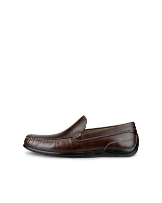 ECCO Men Classic Moc 2.0 - Brown - Outside