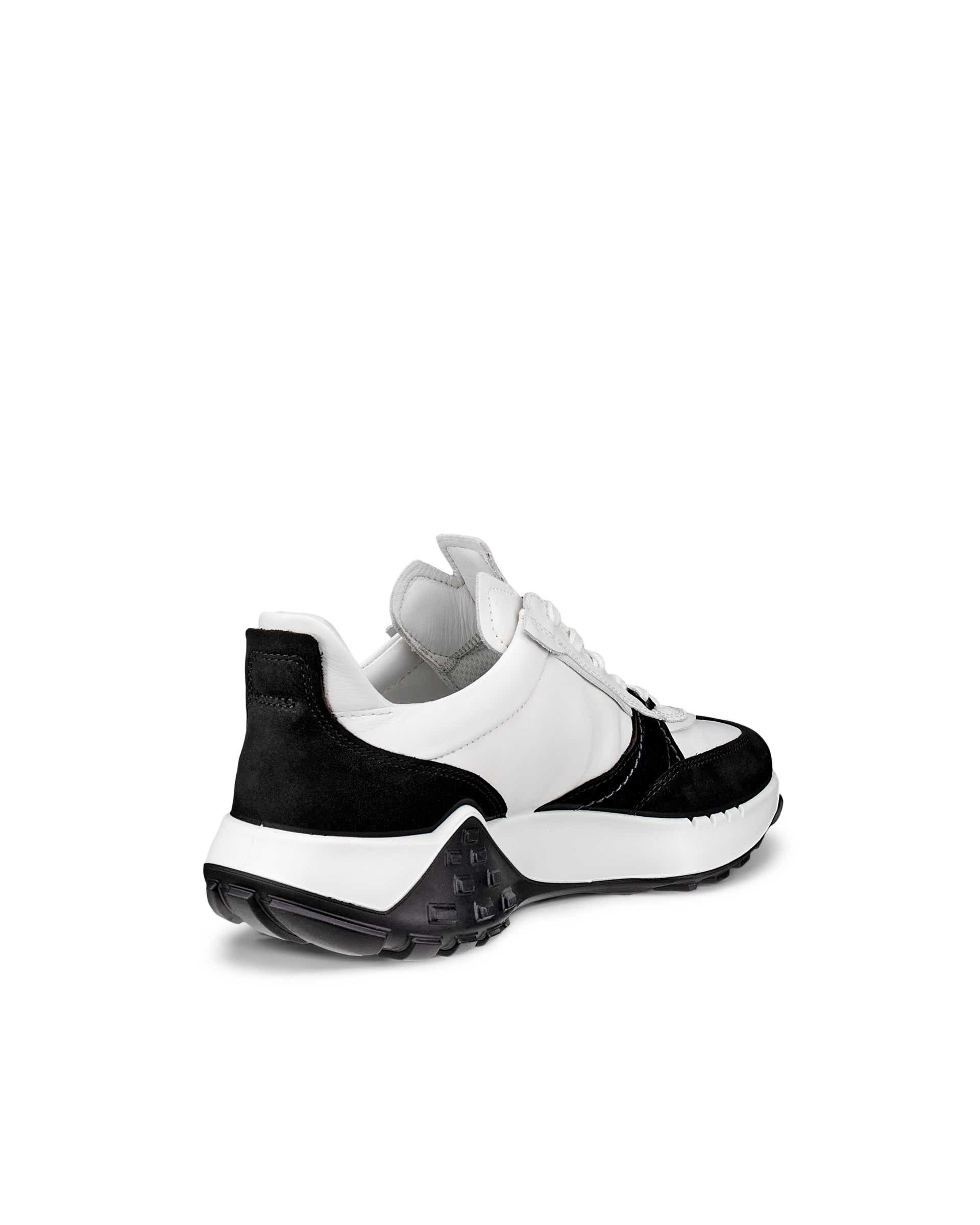 Zapatillas de piel ECCO® Retro Sneaker para hombre - Multicolor - Back