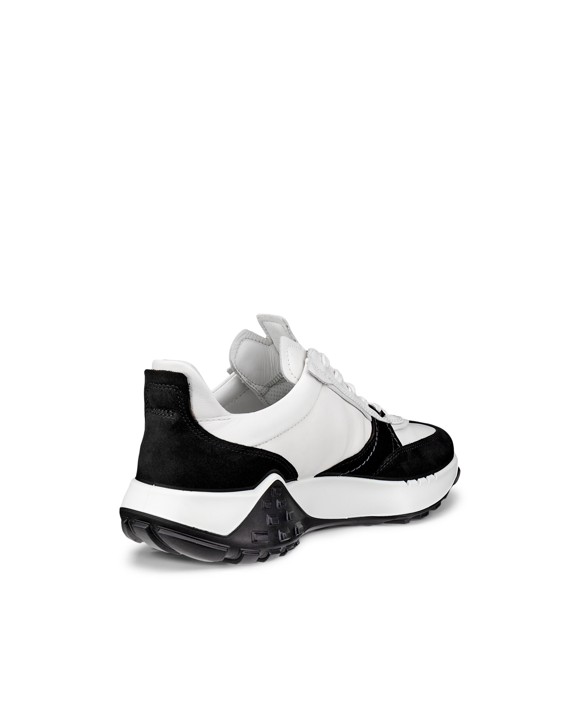 Zapatillas de piel ECCO® Retro Sneaker para hombre - Multicolor - Back
