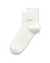 Unisex ECCO® Longlife Ankle Socks - White - Main