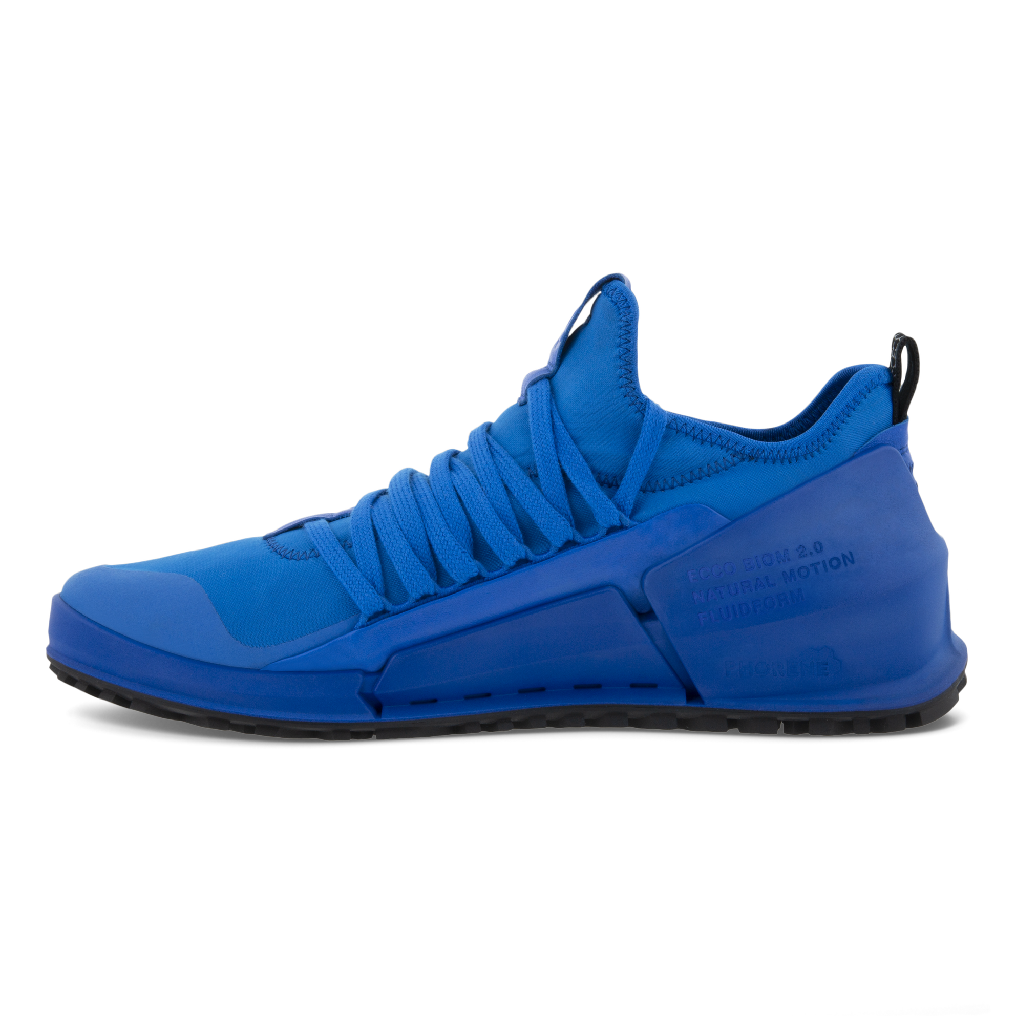 ECCO BIOM 2.0 Mens Athleisure Sneakers - Blue - Inside