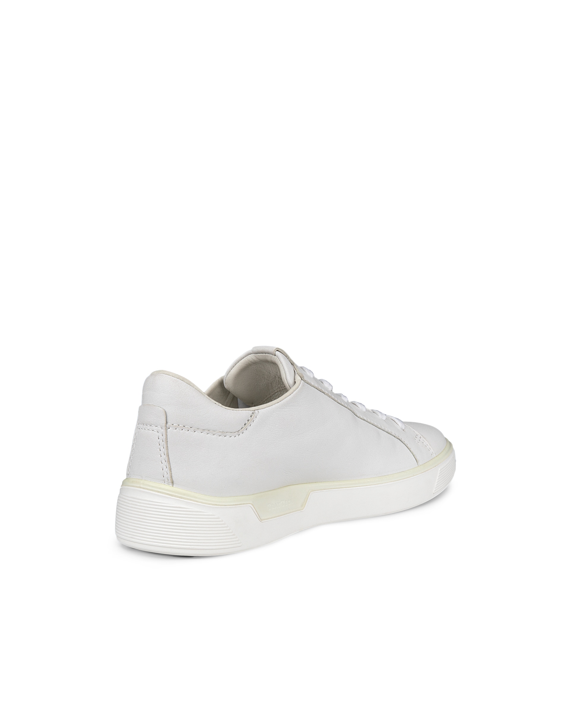 ECCO STREET TRAY MEN'S SPORTS CLASSIC SNEAKER - White - Back