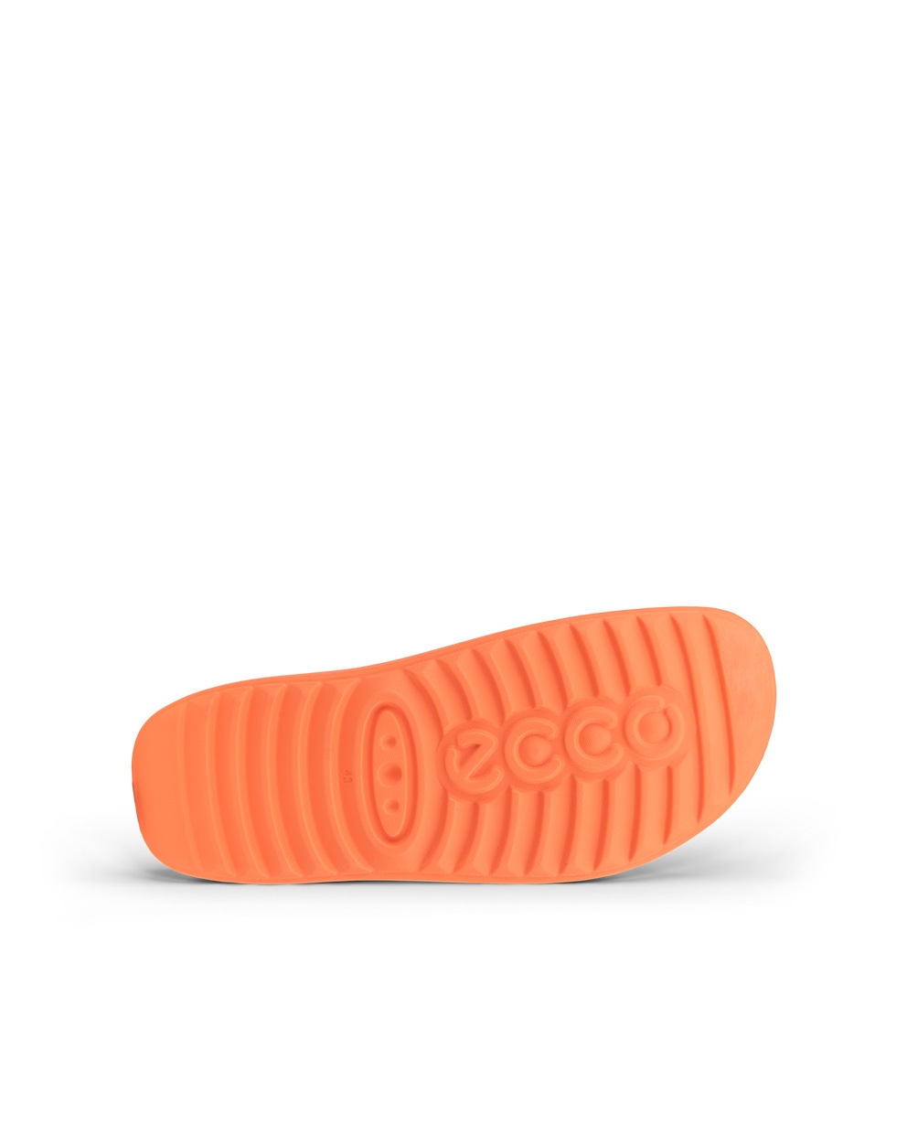 Sandalias ECCO® Cozmo Slide unisex - Naranja - Sole