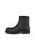 Botas impermeables de piel ECCO® Grainer para hombre - Negro - Outside