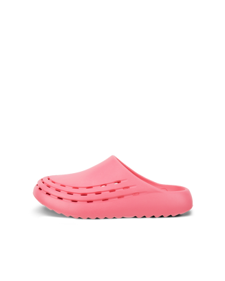 Sandalias ECCO® Cozmo Slide unisex - Rosa - Outside