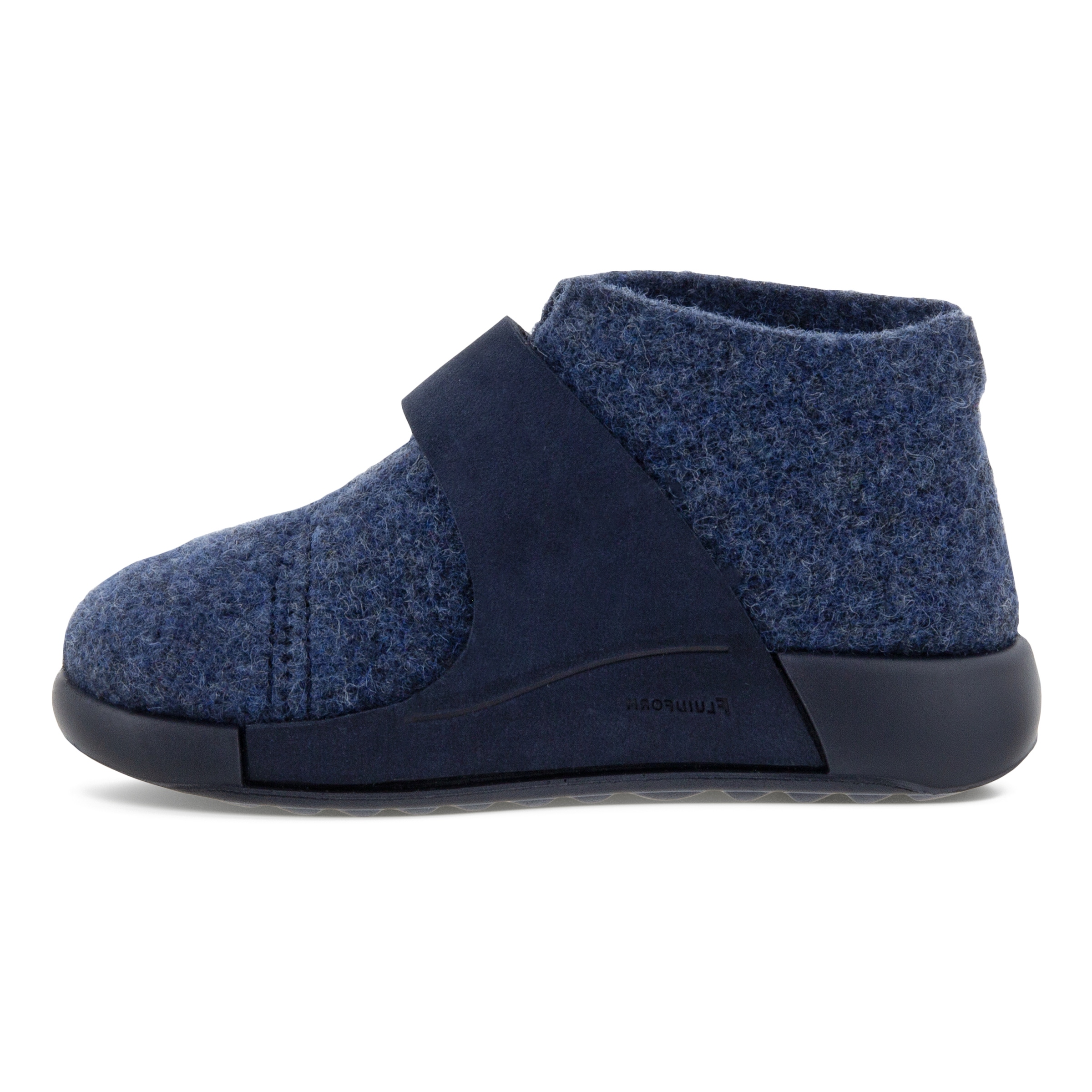 Zapatillas sin cordones ECCO® Cozmo Houseshoe para niño/a - Azul - Inside
