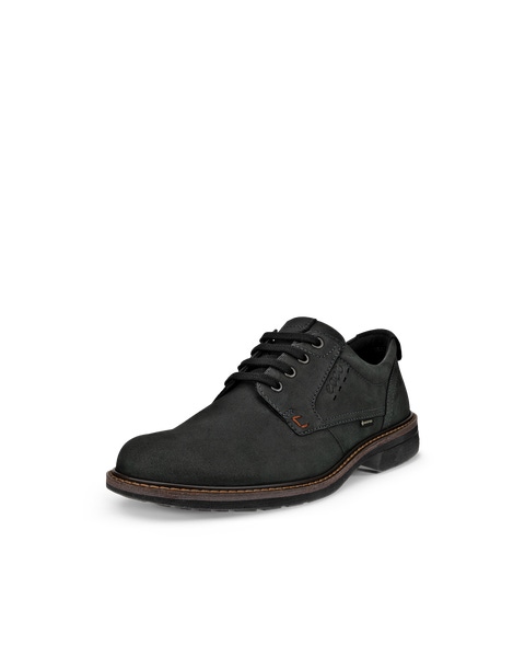 ECCO Men Turn Waterproof Plain Toe Tie Black