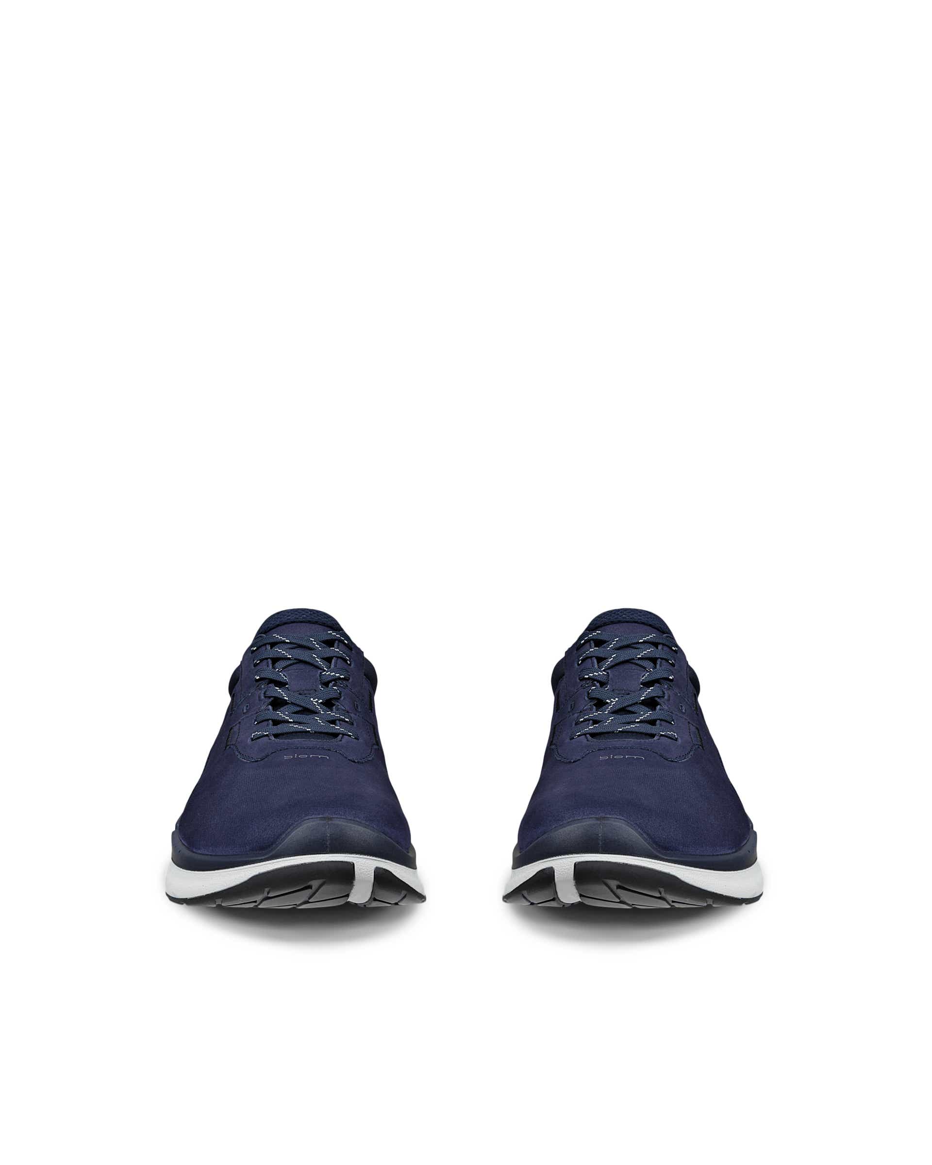 Pánské nubukové tenisky ECCO® BIOM 2.2 - Modrá - Front pair